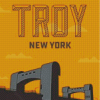 Troy Ny Poster Diamond Painting