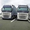 Two Volvo Trucks Diamond Painting