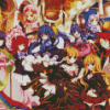 Umineko When They Cry Characters Diamond Painting