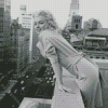 Vintage New York Marilyn Monroe Diamond Painting