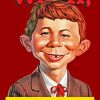 What We Worry Alfred E Neuman Poster Diamond Painting