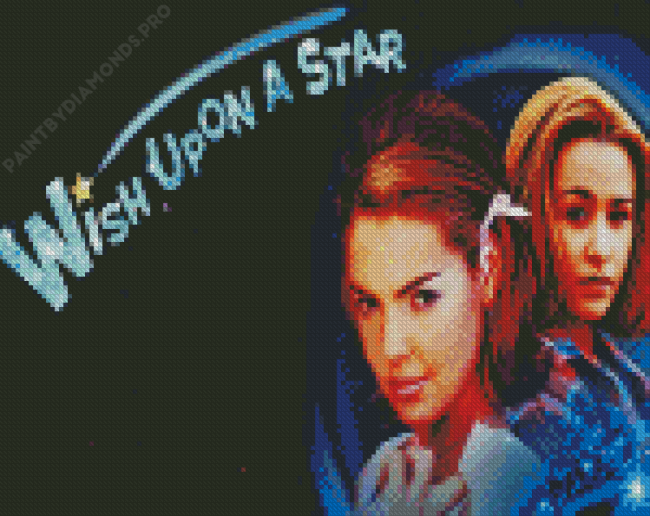 Wish Upon A Star Movie Poster Diamond Painting