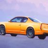 Yellow Chevy Monte Carlo Diamond Painting