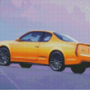 Yellow Chevy Monte Carlo Diamond Painting