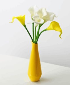 Yellow Vase Diamond Painting