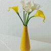 Yellow Vase Diamond Painting