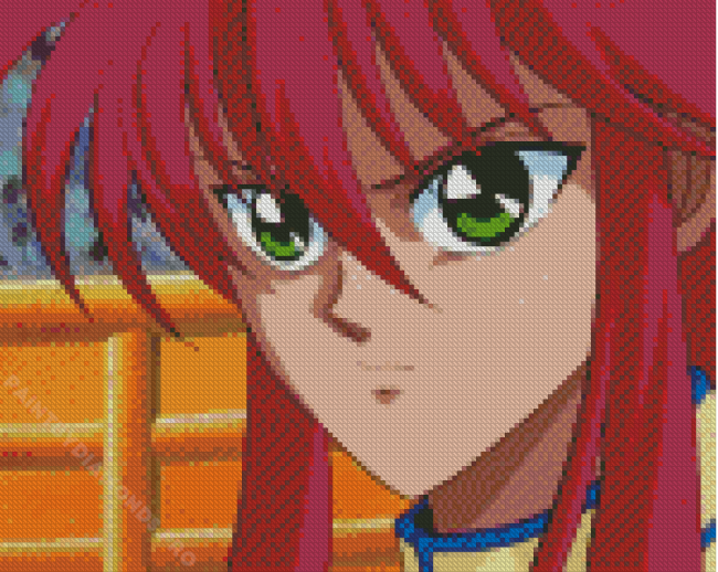 Yu Yu Kurama Diamond Painting