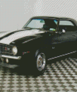 Z28 Camaro Diamond Painting