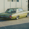 Aesthetic 1963 Ford Thunderbird Diamond Painting