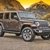 Aesthetic 2018 Jeep Wrangler Diamond Painting