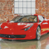 Aesthetic 458 Ferrari Diamond Painting