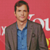 Aesthetic Ashton kutcher Diamond Painting