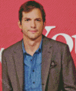 Aesthetic Ashton kutcher Diamond Painting