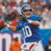 Aesthetic Eli Manning Diamond Painting