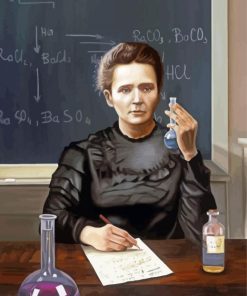 Aesthetic Marie Curie Diamond Painting