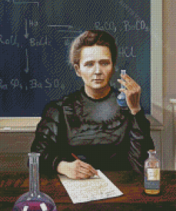 Aesthetic Marie Curie Diamond Painting