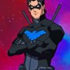 Aesthetic Nightwing Diamond Painting