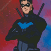 Aesthetic Nightwing Diamond Painting