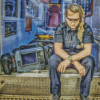 Aesthetic Paramedic Diamond Painting