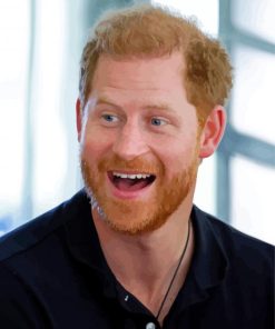 Aesthetic Prince Harry Diamond Painting