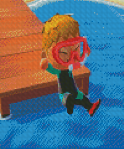 Aesthetic Animal Crossing New Horizons Diamond Painting