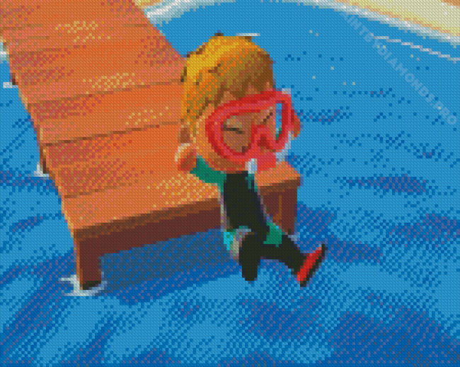 Aesthetic Animal Crossing New Horizons Diamond Painting