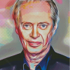 Aesthetic Steve Buscemi Diamond Painting