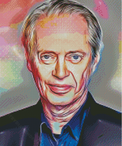 Aesthetic Steve Buscemi Diamond Painting