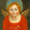 Angel Woman Diamond Painting