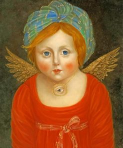 Angel Woman Diamond Painting