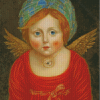 Angel Woman Diamond Painting