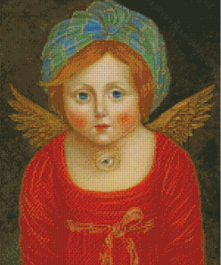 Angel Woman Diamond Painting