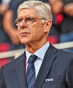 Arsene Wenger Diamond Painting