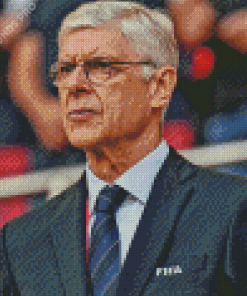 Arsene Wenger Diamond Painting