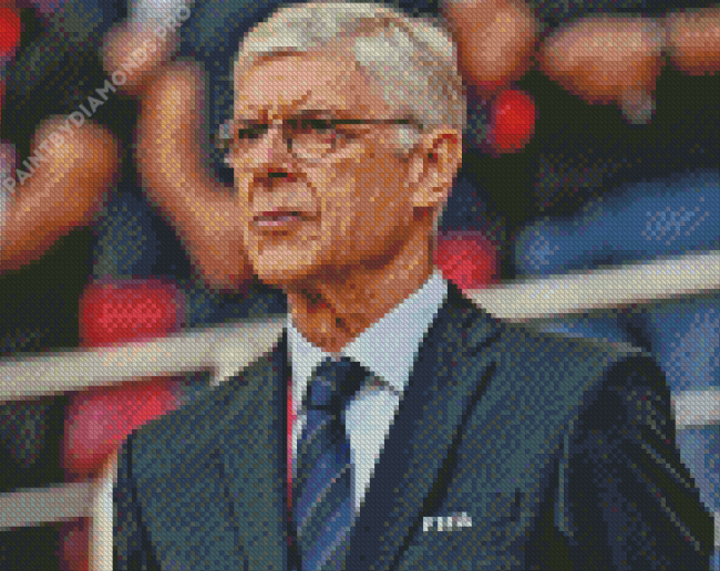 Arsene Wenger Diamond Painting