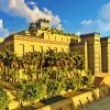 Babylonian Oasis Hanging Gardens Of Babylon Diamond Painting