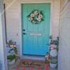 Bohemian Door Diamond Painting