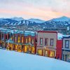 Breckenridge Buildings Diamond Painting