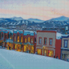 Breckenridge Buildings Diamond Painting