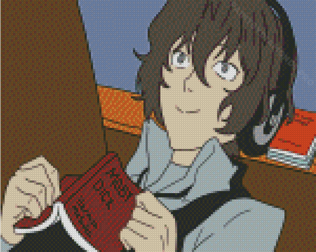 Bungo Stray Diamond Painting