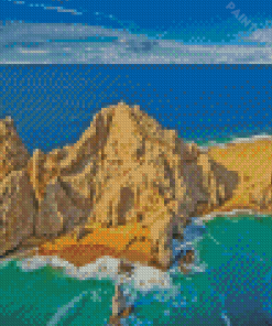 Cabo San Lucas Lovers Beach Diamond Painting