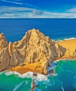 Cabo San Lucas Lovers Beach Diamond Painting