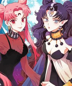 Chibiusa Sailor Moon Characters Diamond Painting