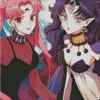 Chibiusa Sailor Moon Characters Diamond Painting