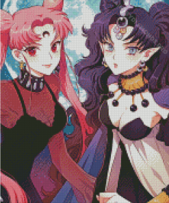 Chibiusa Sailor Moon Characters Diamond Painting