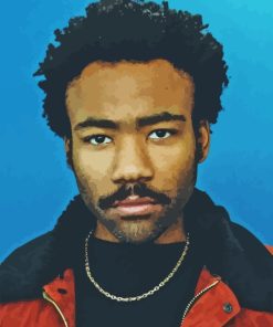 Childis Gambino Diamond Painting