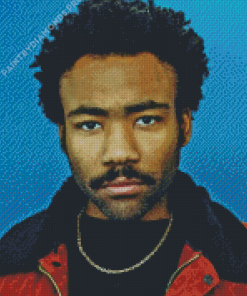 Childis Gambino Diamond Painting