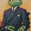 Classy Oscar The Grouch Diamond Painting