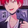 Cool Akabane Karma Diamond Painting