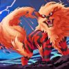 Cool Arcanine Diamond Painting